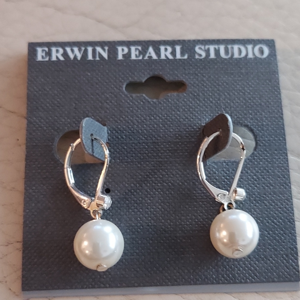 Pearl Earrings